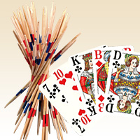 Kartenspiele und Legespiele