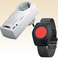 Mobiler Notruf Alarm