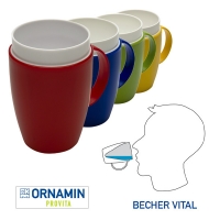 Ornamin Becher Vital mit Thermofunktion