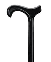 Holzstock Standard Derby Buche schwarz