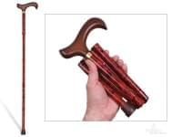 Mini-Faltstock höhenverstellbar 78-86 cm