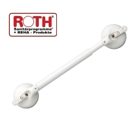 ROTH® MOBELI® Haltegriff ausziehbar mit Saugnapf/mittel