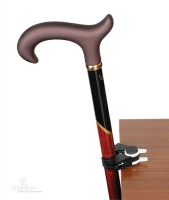 Zubehör: Stockhalter Clip