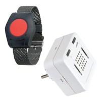 Pflegeruf-Set PLUS / Funkruf mit Armband-Sender