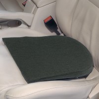 Keilkissen für Autositze »Anti-Rutsch mit Rundung«