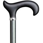 Leichtmetall-Gehstock Soft-Ergonomic