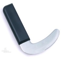 Gebogenes Messer