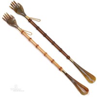 Rückenkratzer mit Schuhlöffel