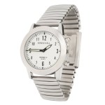 Sprechende Damen-Armbanduhr mit Touch-Funktion