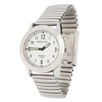 Sprechende Damen-Armbanduhr mit Touch-Funktion