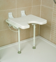 Duschklappsitz