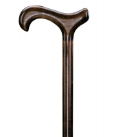 Holzstock Standard Derby Buche braun gebeizt