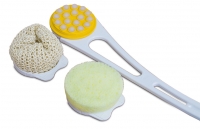 Körperpflege-Set Waschen, Cremen, Massieren