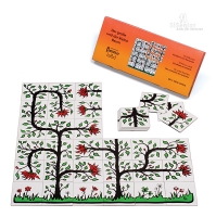 Legespiel Der große und der kleine Baum
