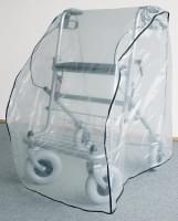 Rollator-Schutzhaube / Regenschutz für Rollatoren