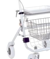 Rollator-Stockhalter