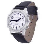 Sprechende Herren-Armbanduhr