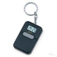 Sprechender Schlüsselanhänger mit Alarmfunktion schwarz