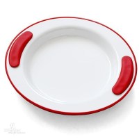 Ornamin Thermoteller mit Warmhaltefunktion