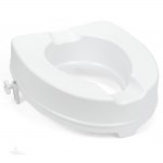 Toiletten-Sitzerhöhung ohne Deckel