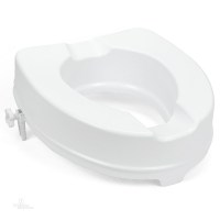 Toiletten-Sitzerhöhung ohne Deckel